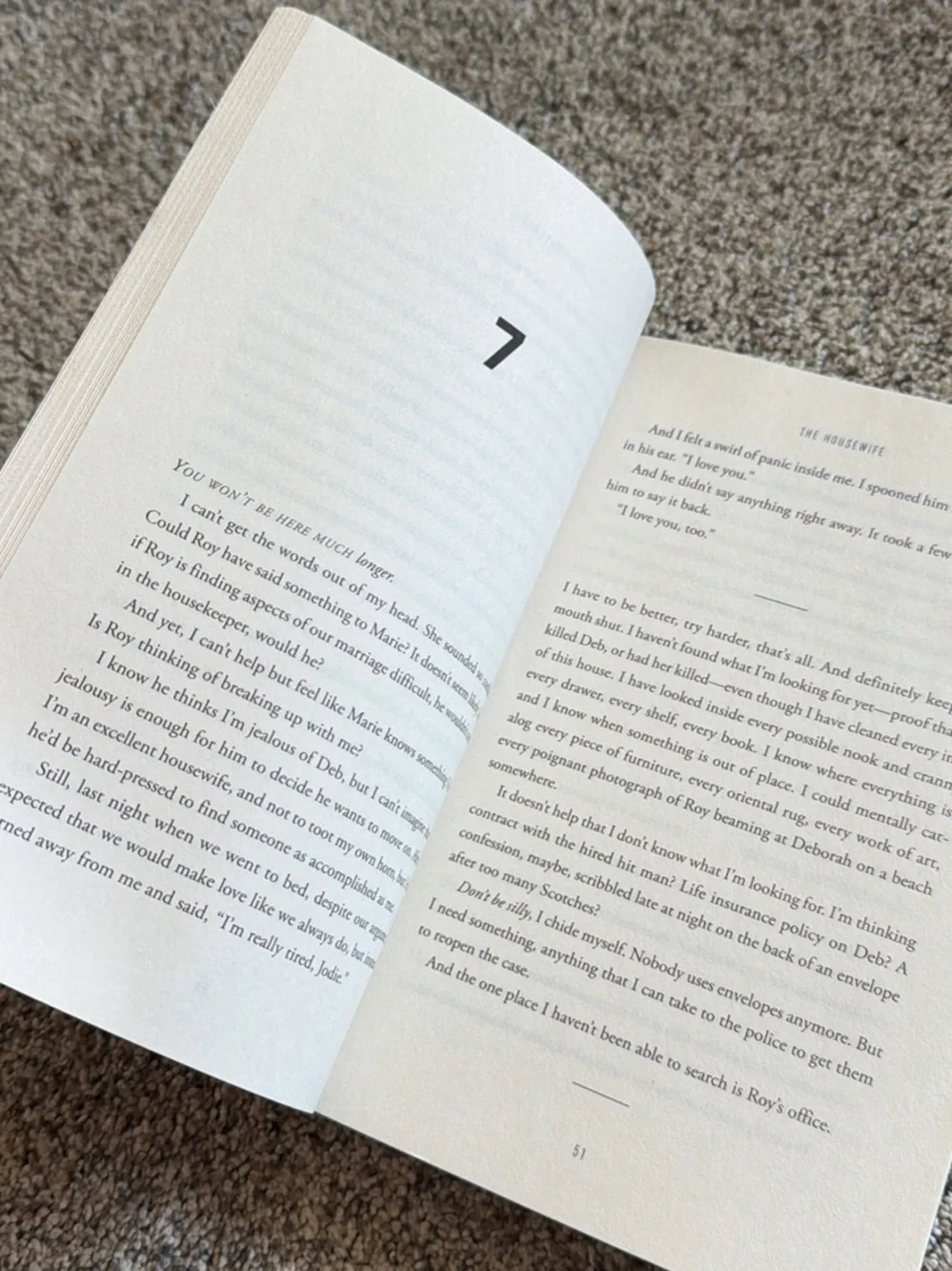 The Housewife Novel - by Natalie Barelli
